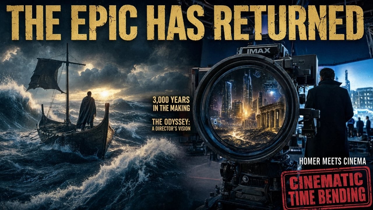 Nolan's Odyssey: A 3,000-Year-Old Hero Returns