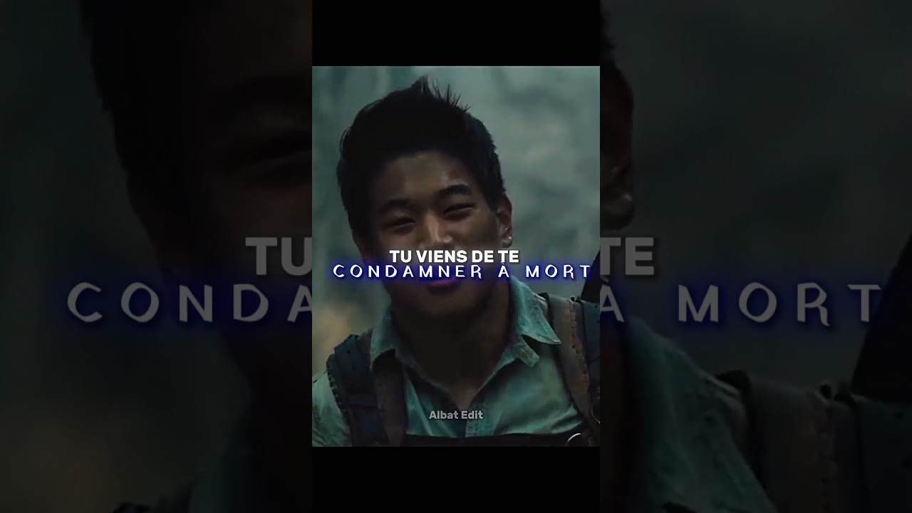 Le Labyrinthe edit vf  #shorts #viral #film #edit