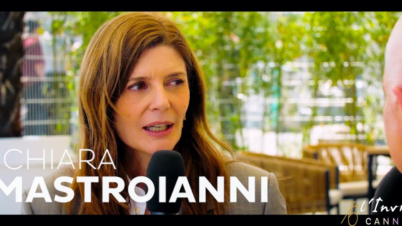 Chiara MASTROIANNI : « Mes souvenirs avec mon père et ma mère à Cannes »