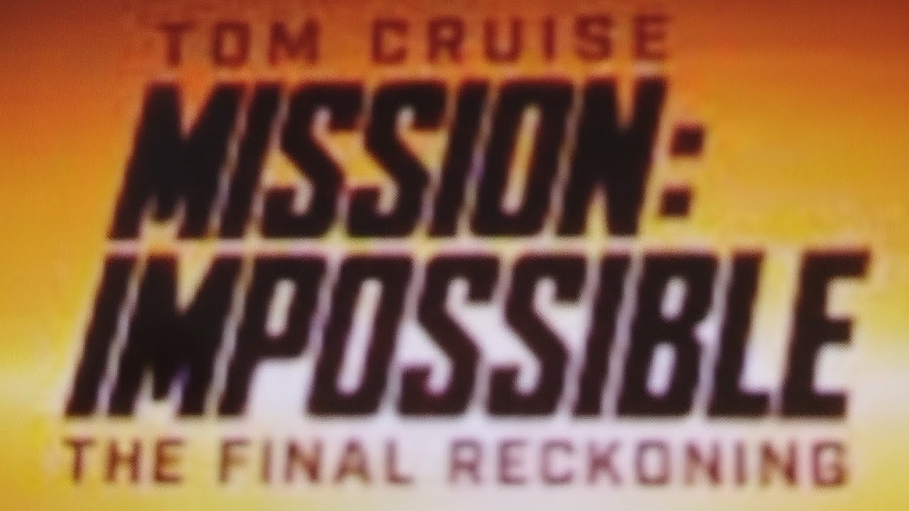 Critique mission Impossible les 8 films et love deaths and robots saison 1,2,3,4