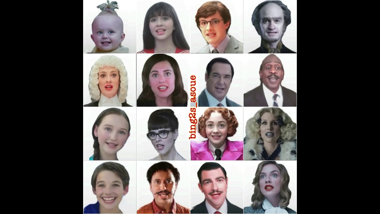 ASOUE cast .... All together... Mai-a-hi
