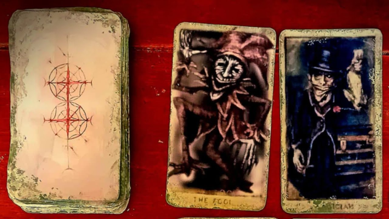Cinéma de Sorcière : LES CARTES DU MAL