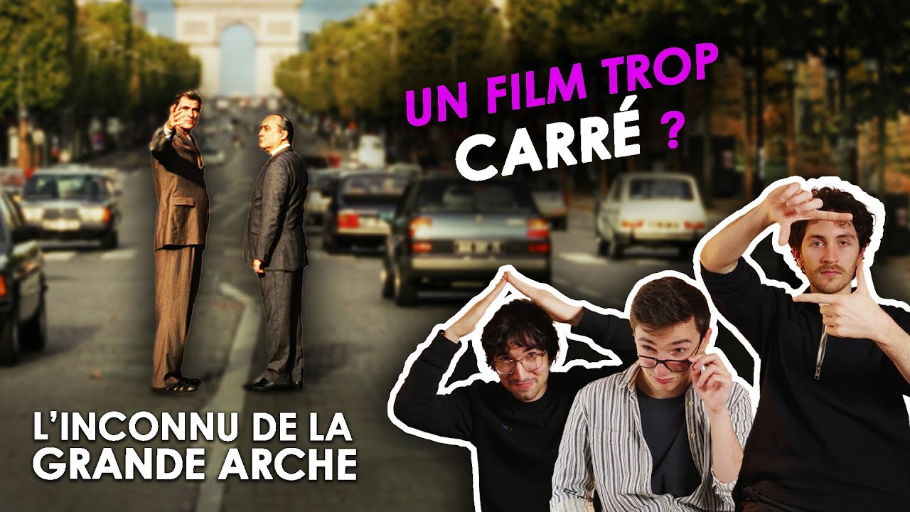 Un film à la HAUTEUR de l'histoire SECRÈTE de l'ARCHE DE LA DÉFENSE ?