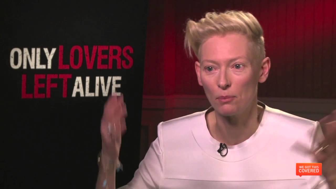 Only Lovers Left Alive Interview With Tilda Swinton [HD]