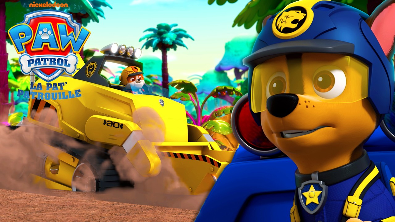 De la lave partout! Un grand sauvetage dans la jungle! | La Pat' Patrouille | PAW Patrol