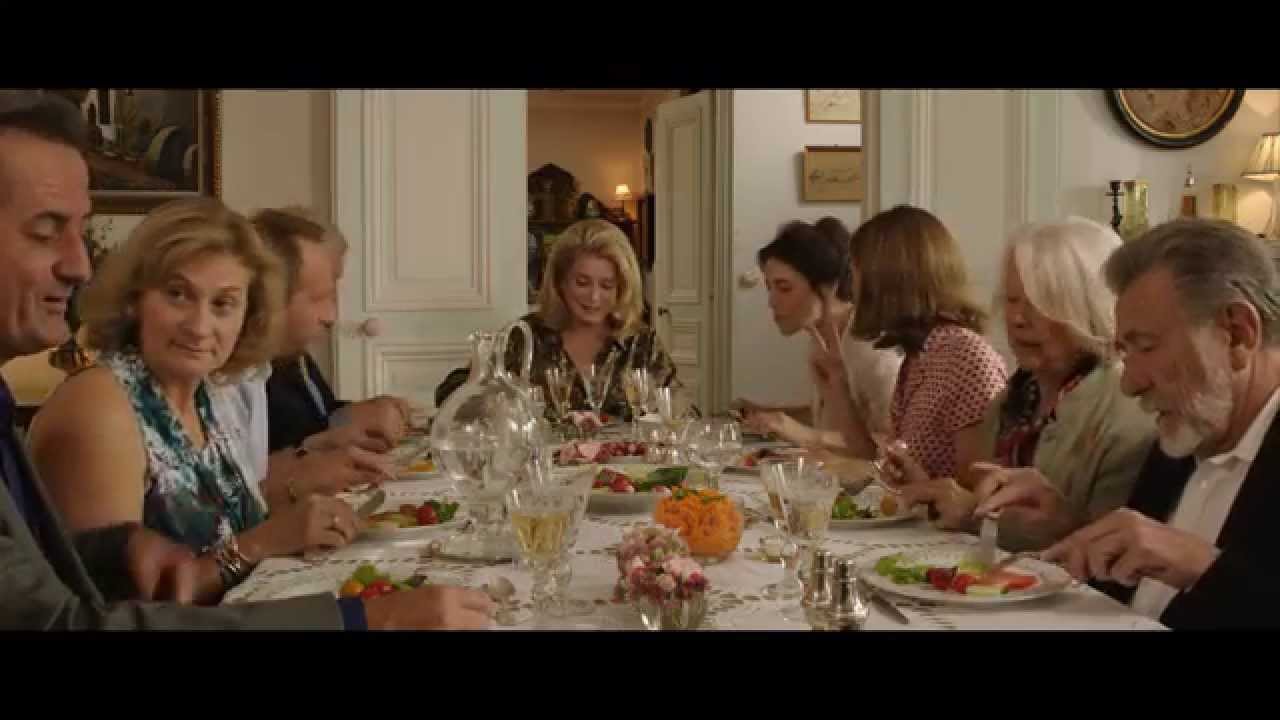 3 COEURS - Clip 2: DINER - nu op DVD