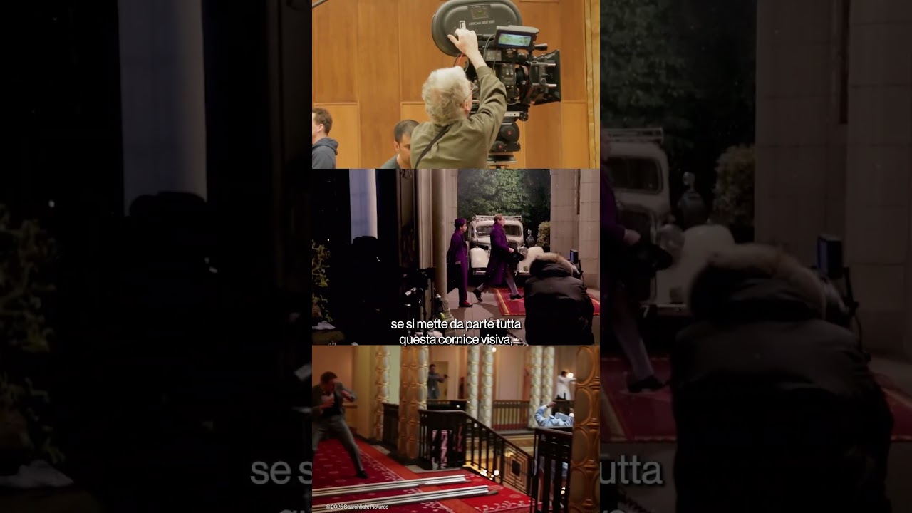 Fai un passo indietro ed esplora il dietro le quinte di Grand Budapest Hotel ✨🏨