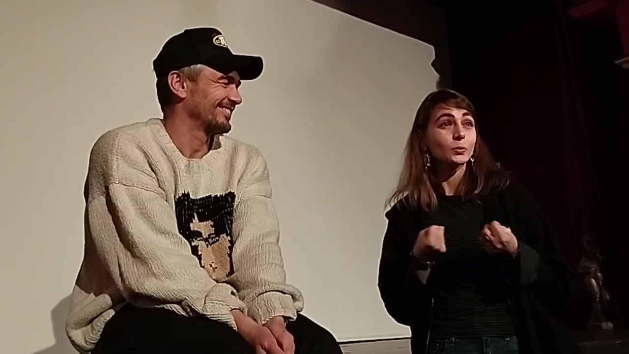 Discussion avec James Franco autour de "Palo Alto" (@Filmothèque du quartier latin)