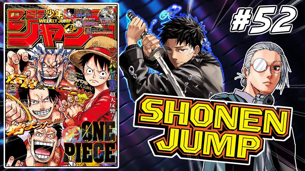 WEEKLY SHONEN JUMP #52 : LE FINAL DE 2025 !