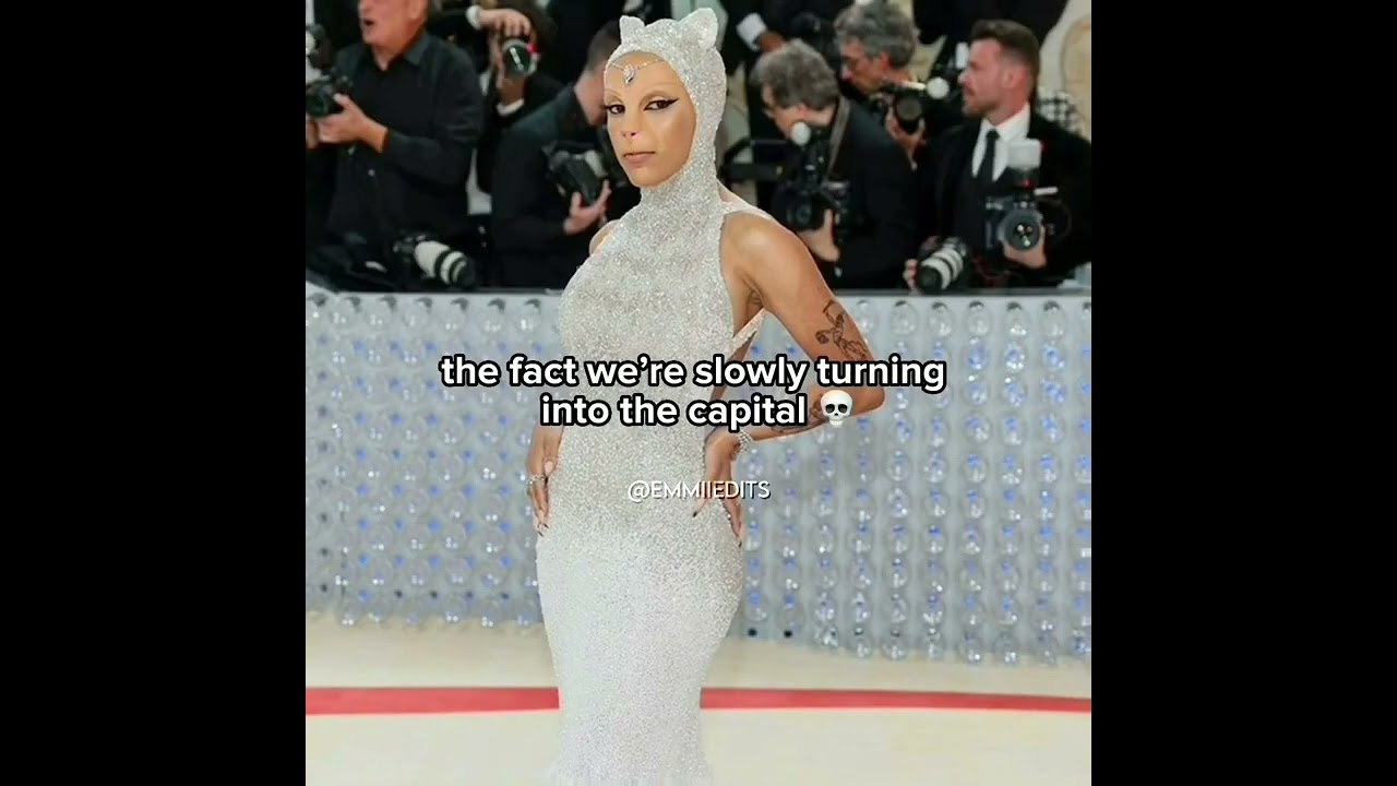 we’re slowly turning into the capitol- | hunger games | #shorts #fyp #hungergames #shortsfeed