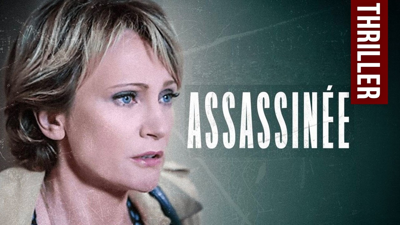 Assassinée (avec Patricia Kaas et Serge Hazanavicius) - Thriller policier - Film complet en français