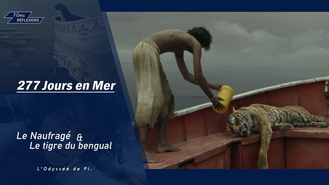 Leçons de vie : Pi Patel, Seul survivant d'un naufrage avec un tigre, Richard Parker .