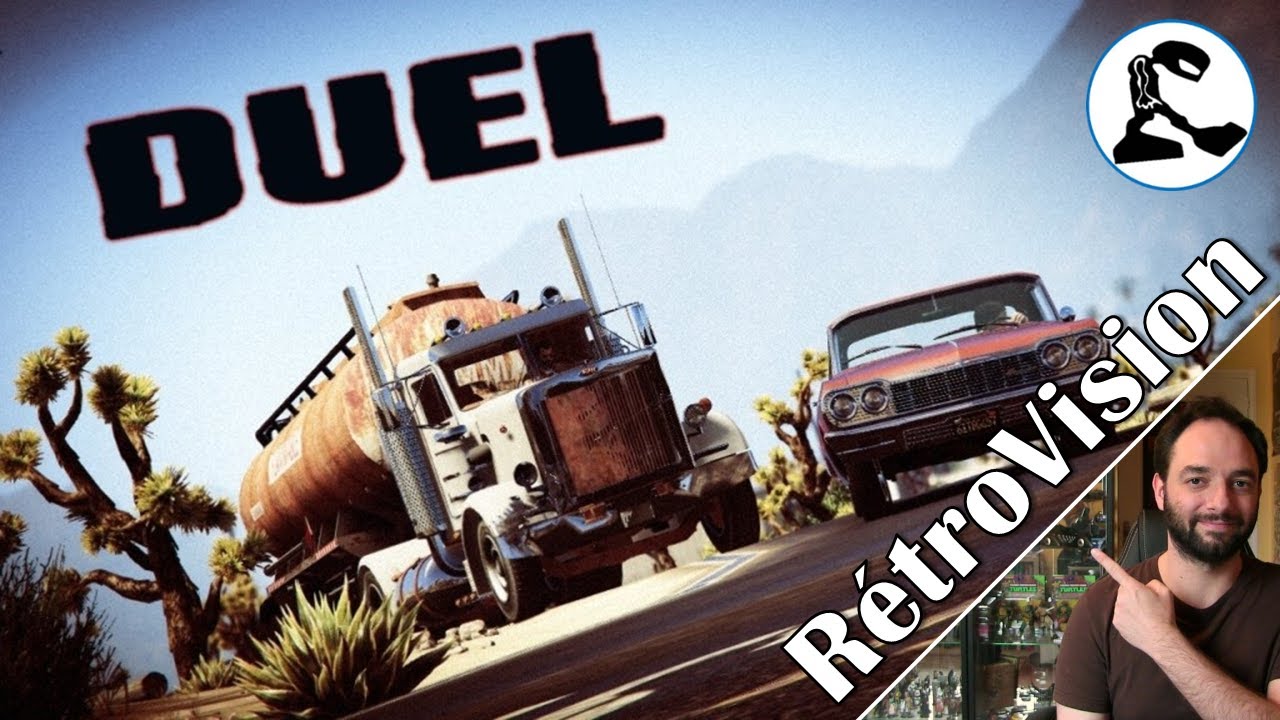 RétroVision : Duel (1971) - Steven Spielberg