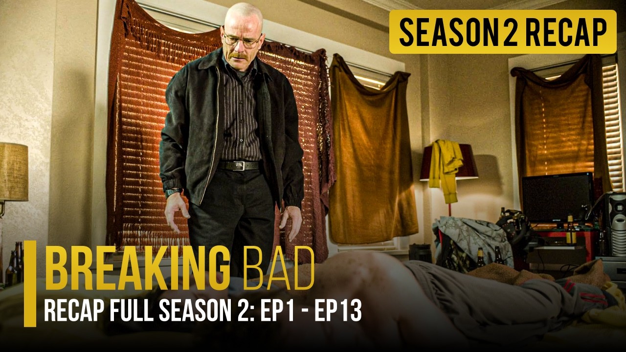 Breaking Bad ∙ Season 2 Recap ∙ Walt and Jesse’s rise and fall in the drug world