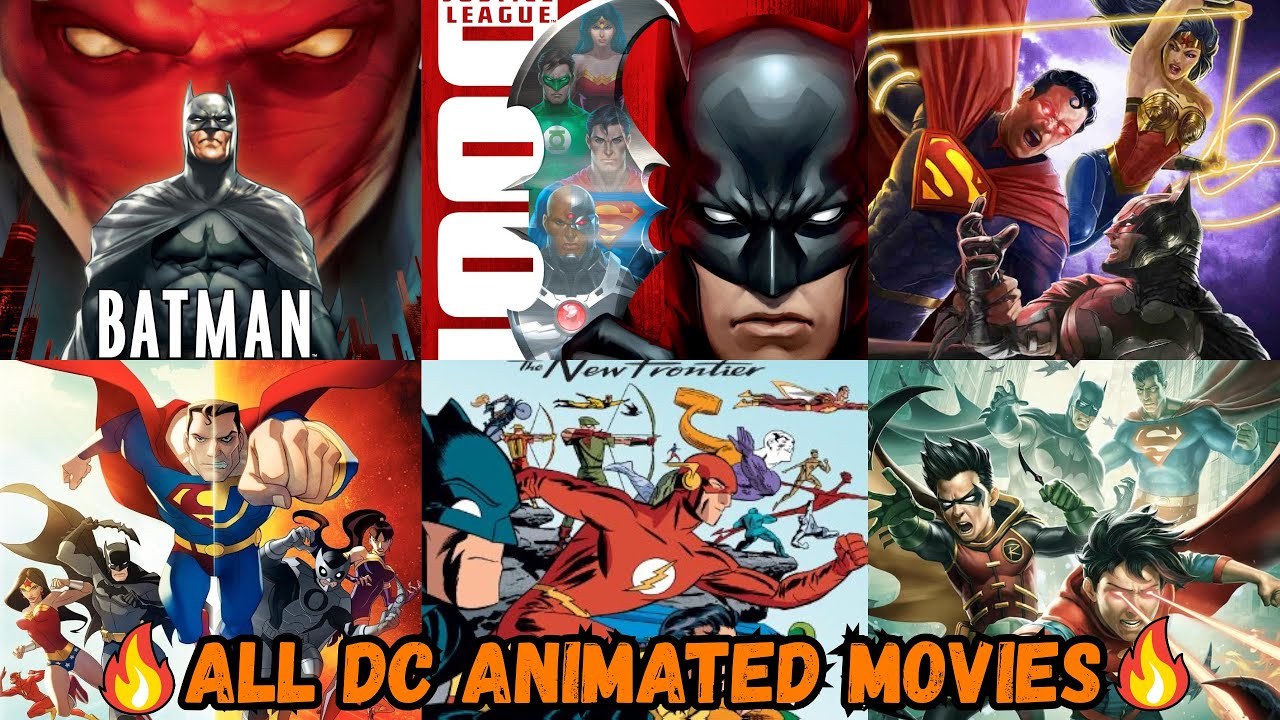 Every Standalone DC Animated Movie Explained | Full DC Animated Films Guide