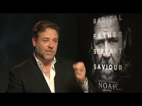 Russell Crowe on Noah: 'I just had to find the bloke'