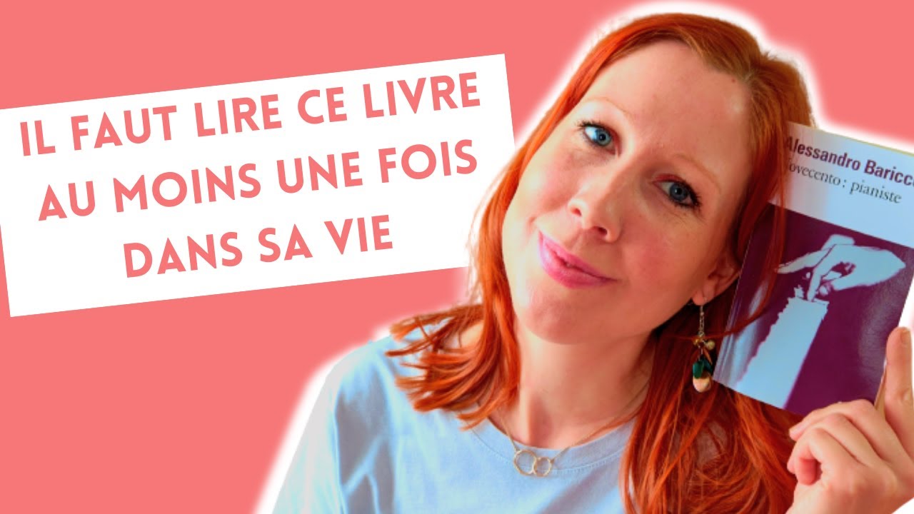 ALESSANDRO BARRICCO  Novecento : pianiste | Un livre, un avis 🎹