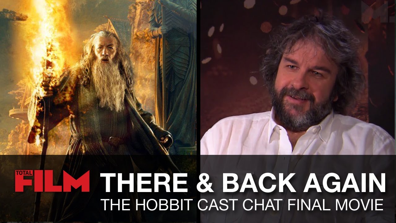 Peter Jackson & The Hobbit cast on There & Back Again