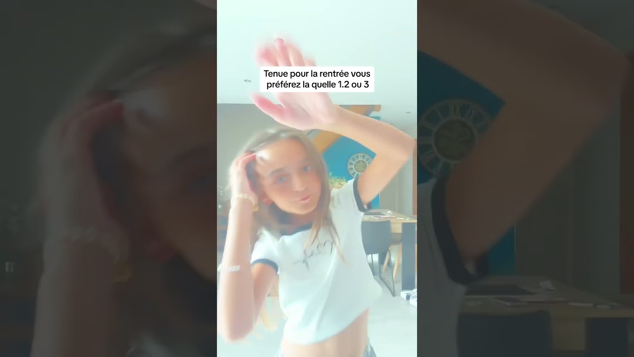 Mes tenues pour la rentrée #shortvideo #merefille #outfit