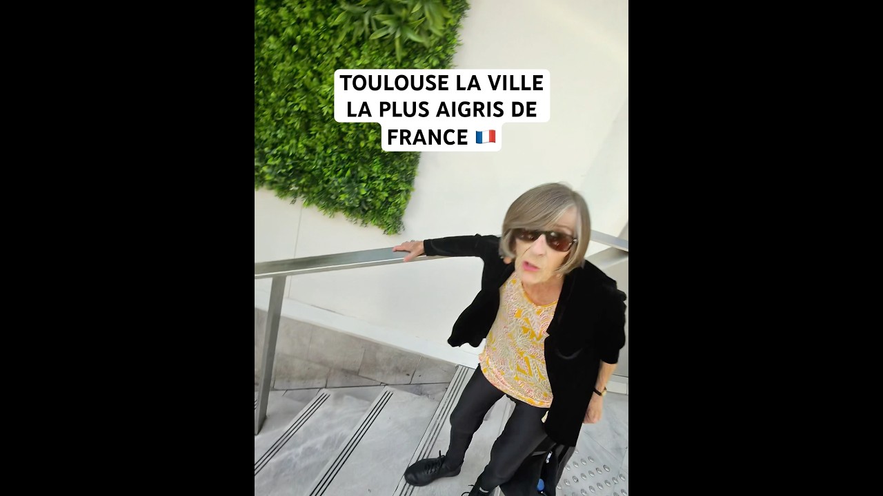 Toulouse la ville la plus aigrie de France 🇫🇷 #toulouse #toulousefc #drole