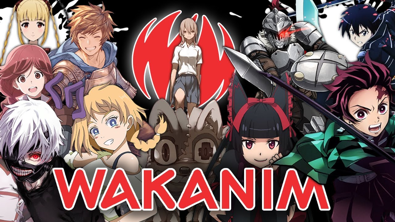 LE GUIDE DES ANIMES WAKANIM Action/Fantastique