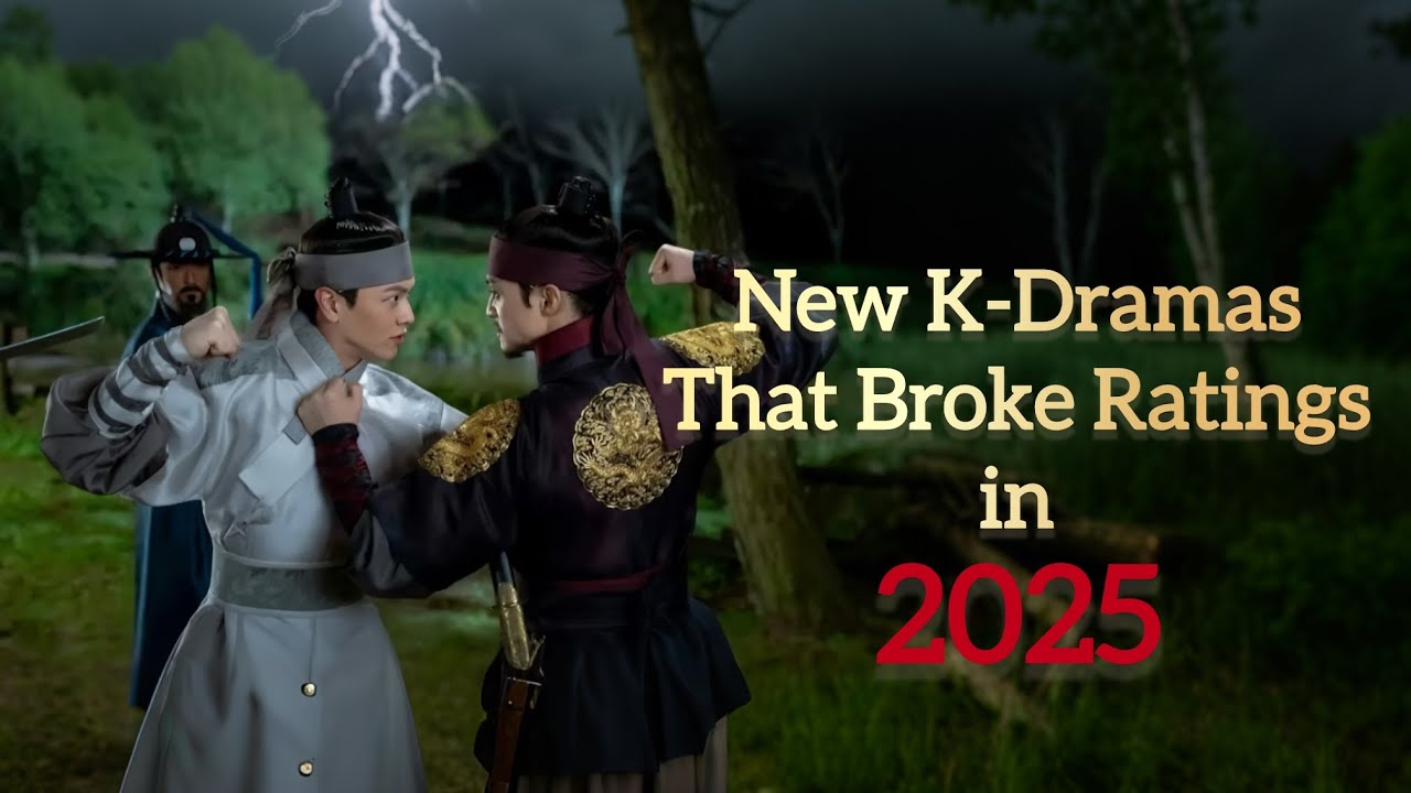 13 Must-Watch K-Dramas of 2025 That Everyone Is Talking About!