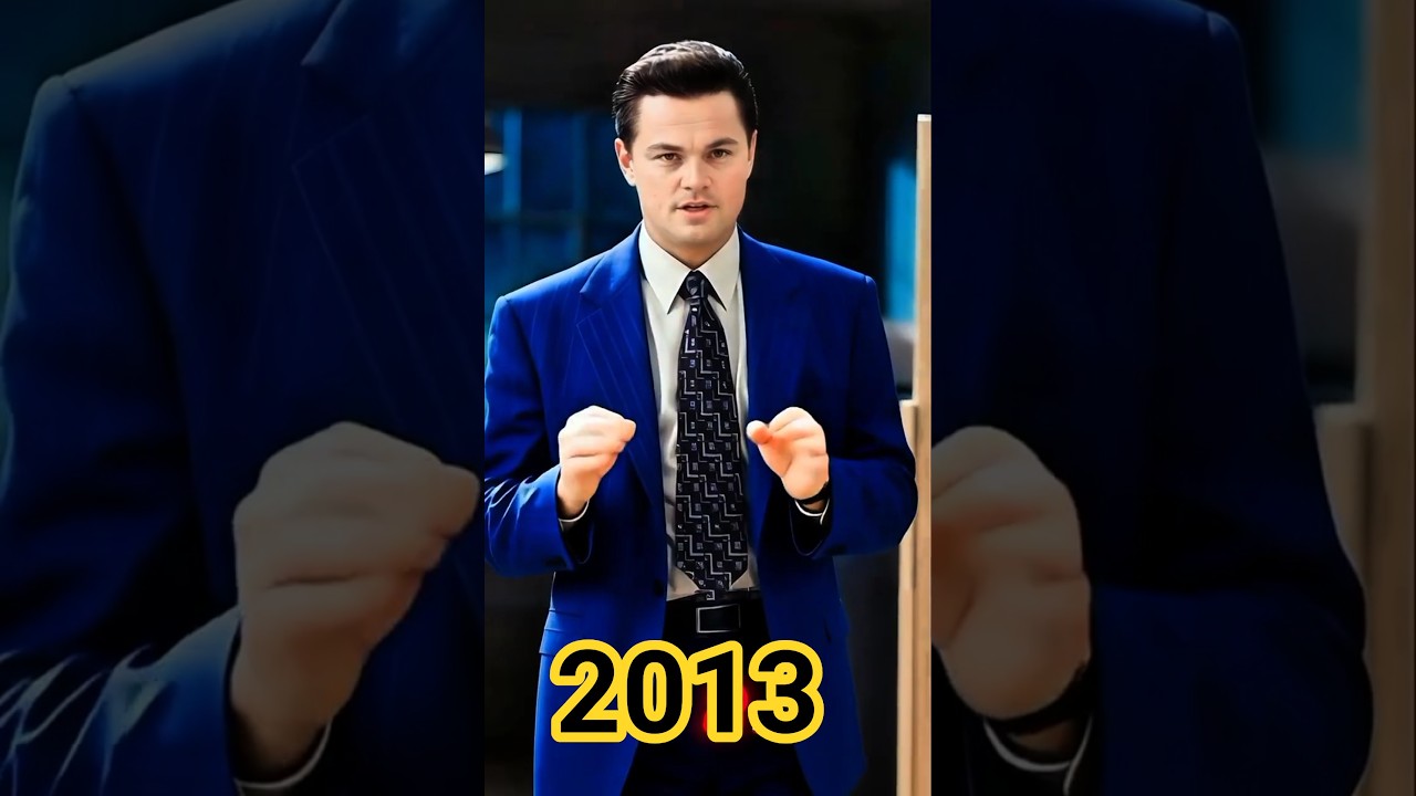 Leonardo DiCaprio & Margot Robbie ; The Wolf of Wall Street Cast Then and Now
