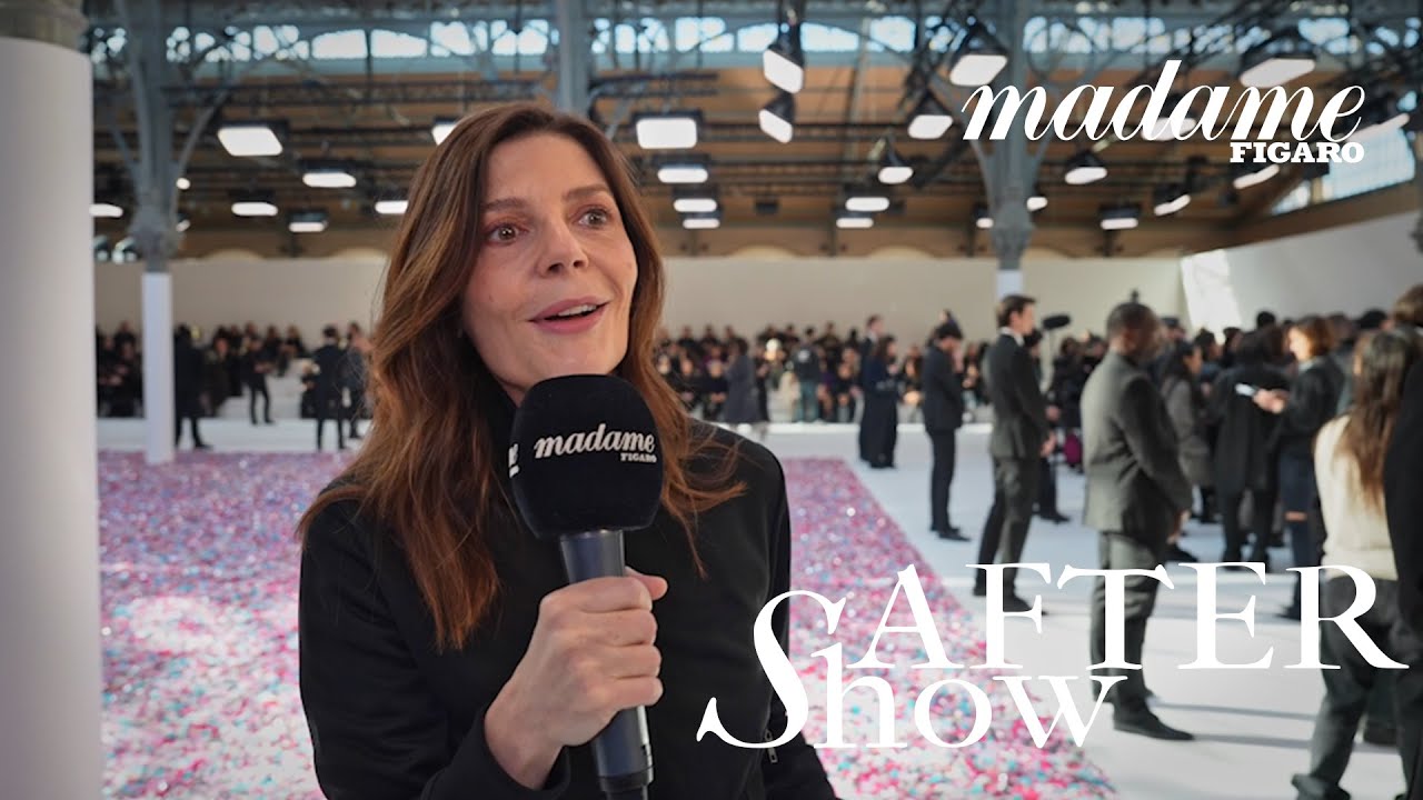 Chiara Mastroianni : "Dans les 90's, les femmes se battaient pour une place en front row"