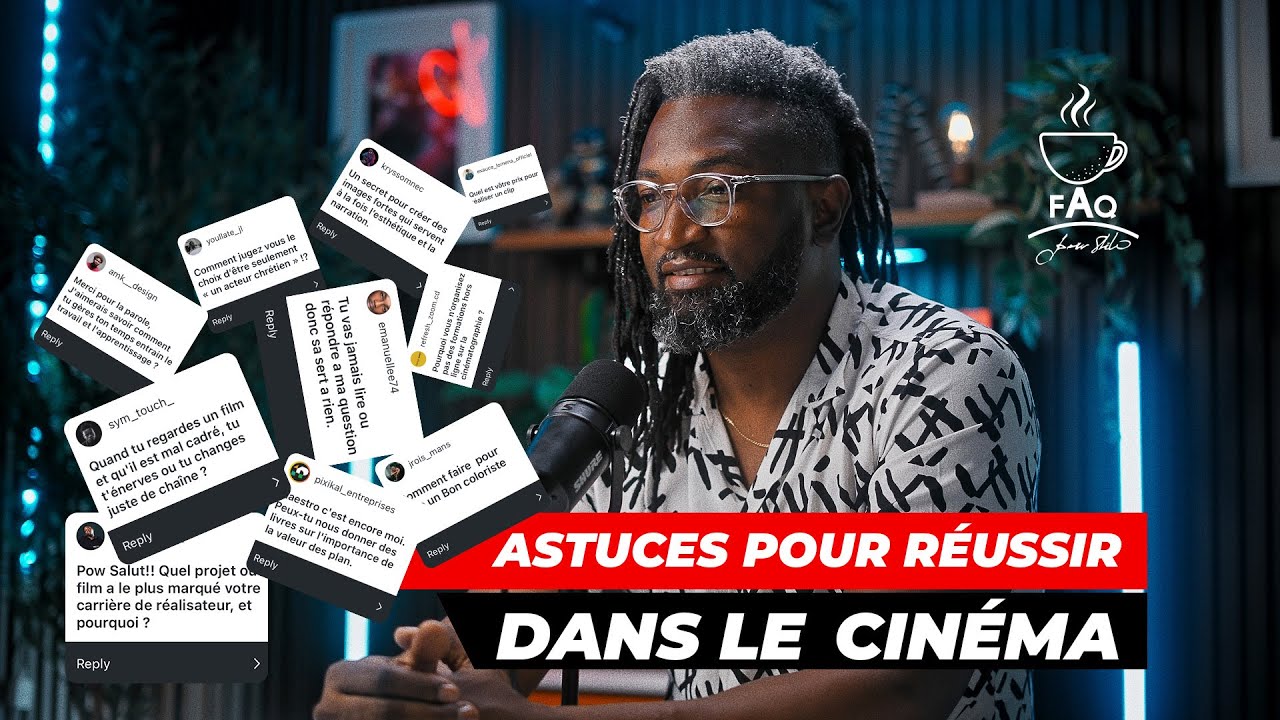 ASTUCES POUR RÉUSSIR DANS LE CINÉMA | en 2025 pour les cineastes