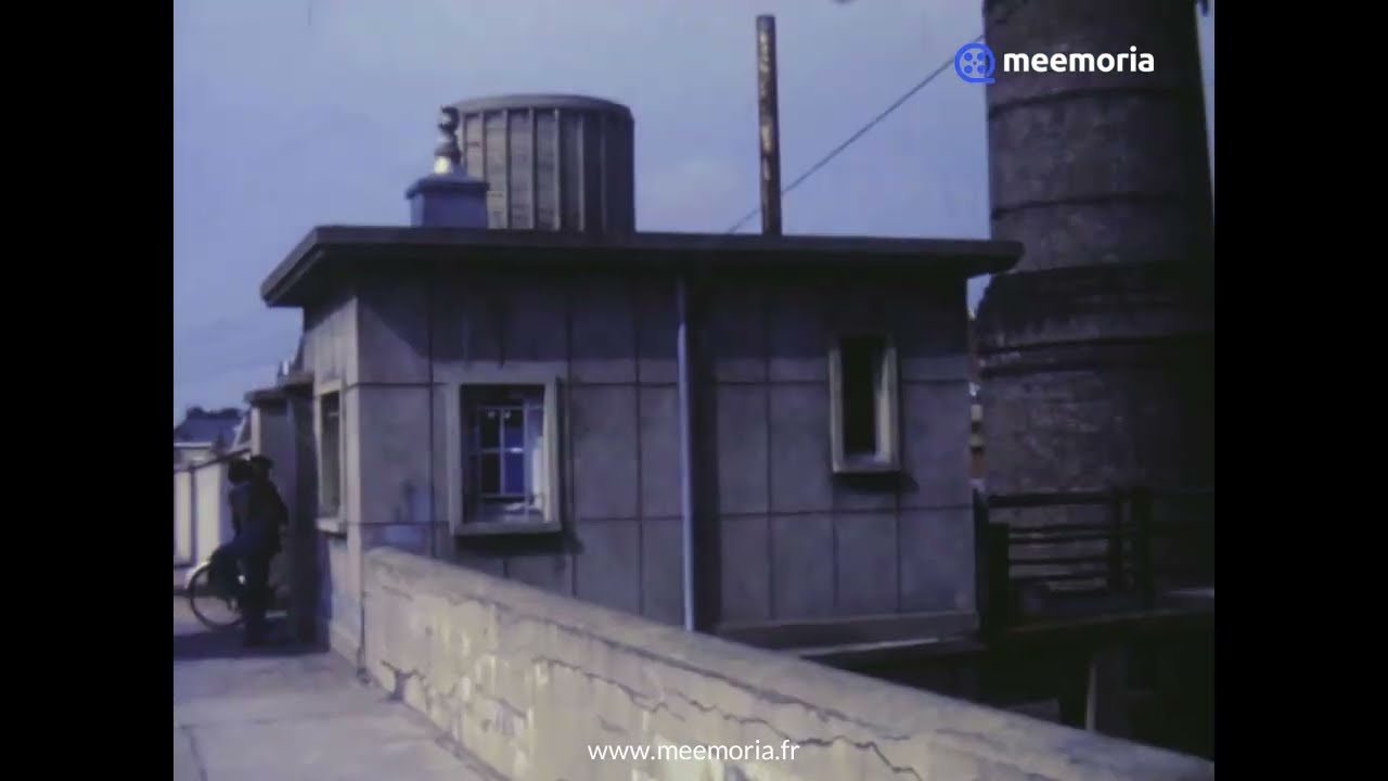 Meemoria 50sec en Arrière - À la sortie des usines du Creusot dans les années 70