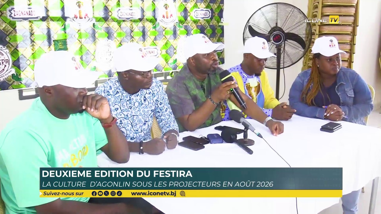 FESTIRA 2026 : la culture d’Agonlin sous les projecteurs du 28 au 30 Août