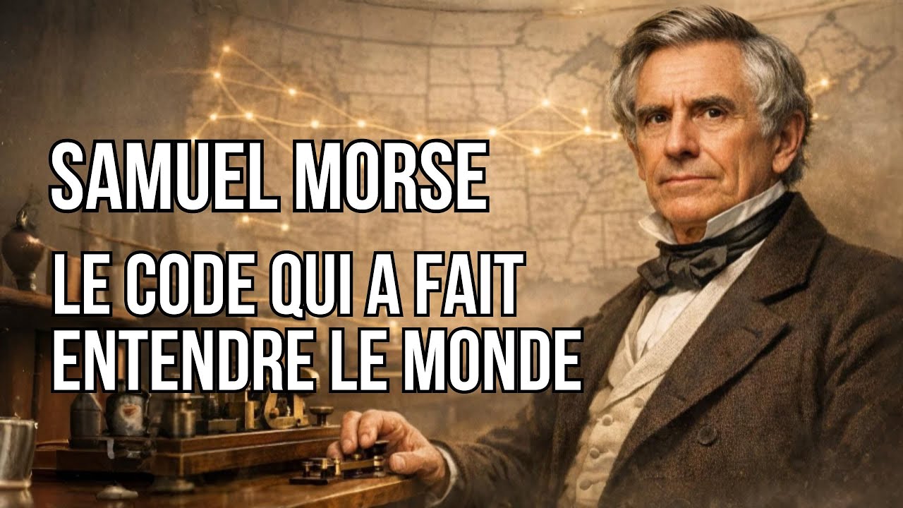 Samuel Morse : comment une tragédie personnelle a changé à jamais la communication humaine