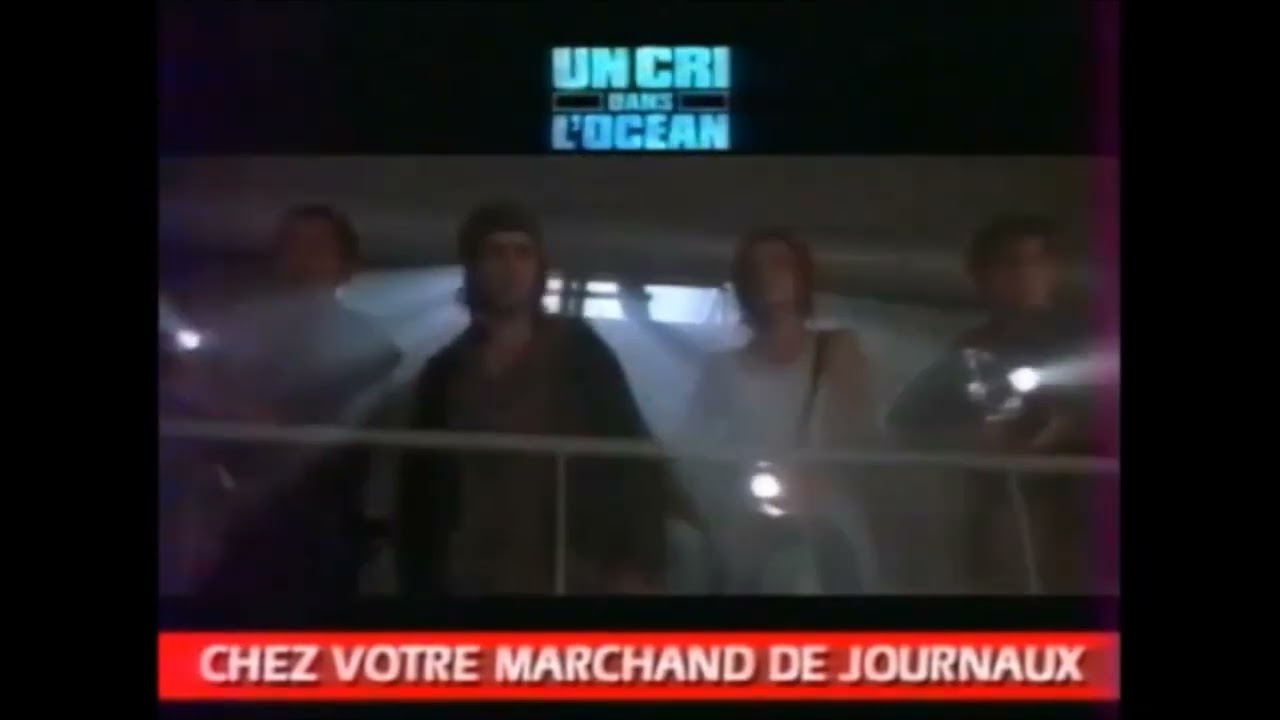 Publicité 1998 VHS Un cri dans l'océan