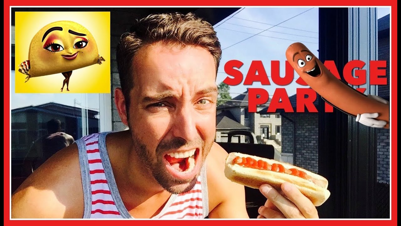SAUSAGE PARTY - Critique Cinéma 228 (Party de Saucisses / Saucisse Party)
