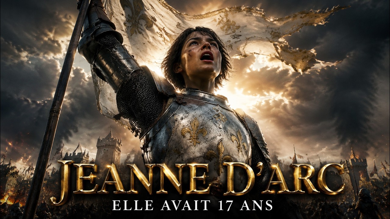 JEANNE D'ARC : La Paysanne de 17 Ans qui a Sauvé le Royaume de FRANCE | Documentaire