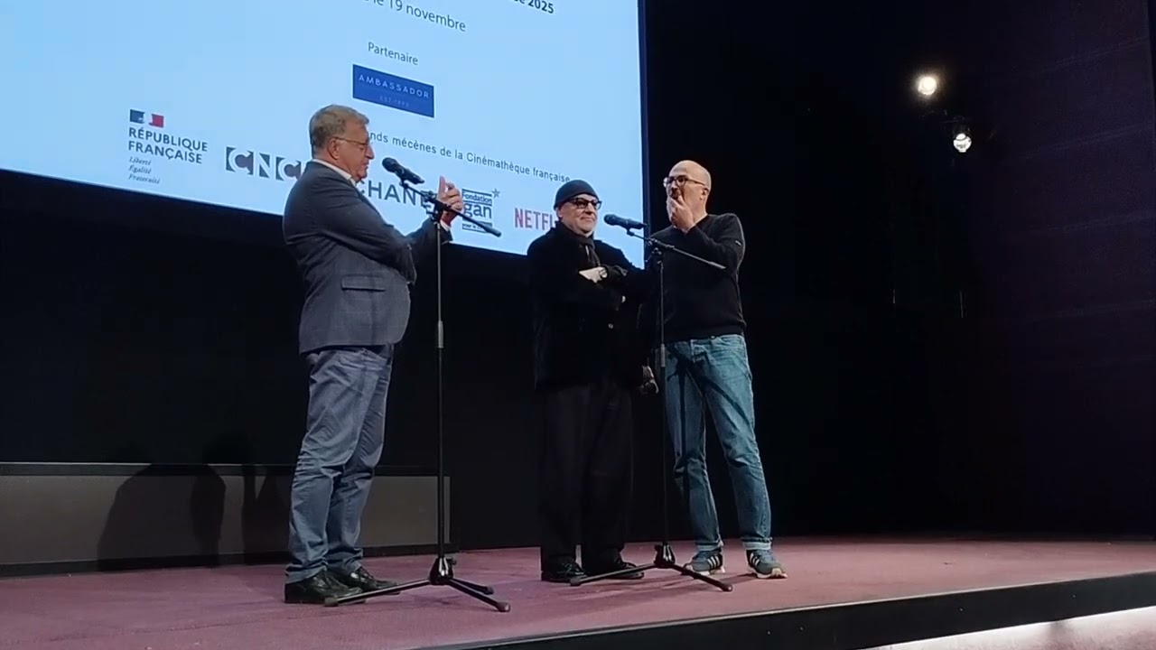 Présentation de "Pompei, sotto le nuvole" de Gianfranco Rosi (@Cinémathèque française)