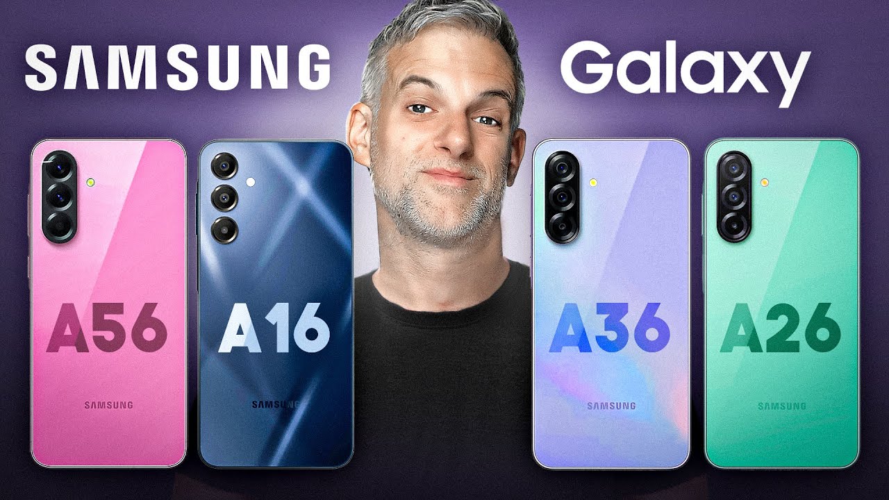 QUEL Smartphone SAMSUNG (Entrée et Milieu de gamme) Acheter en 2025 ?