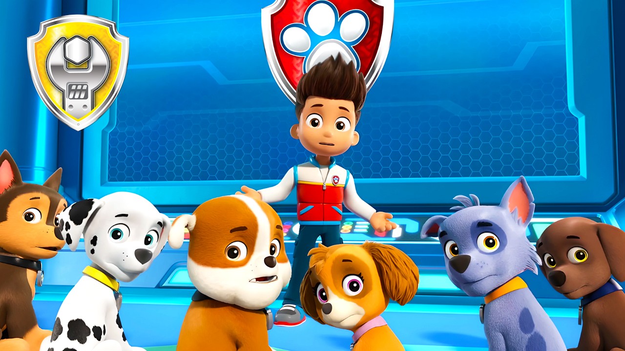 Ryder A Besoin De Tous Les Chiots ! | Ruben & Cie | Dessins Animés Pour Enfants