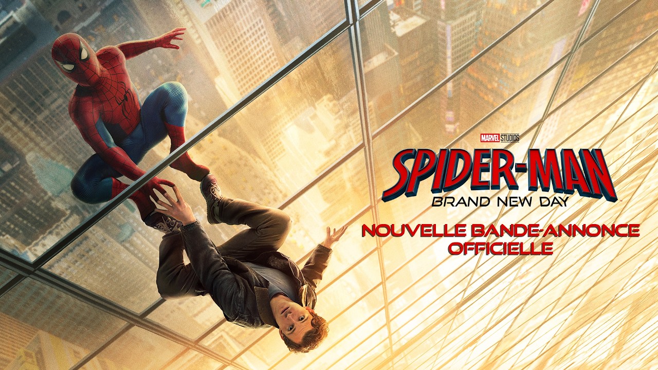Spider-Man : Brand New Day - Nouvelle bande-annonce officielle (HD)