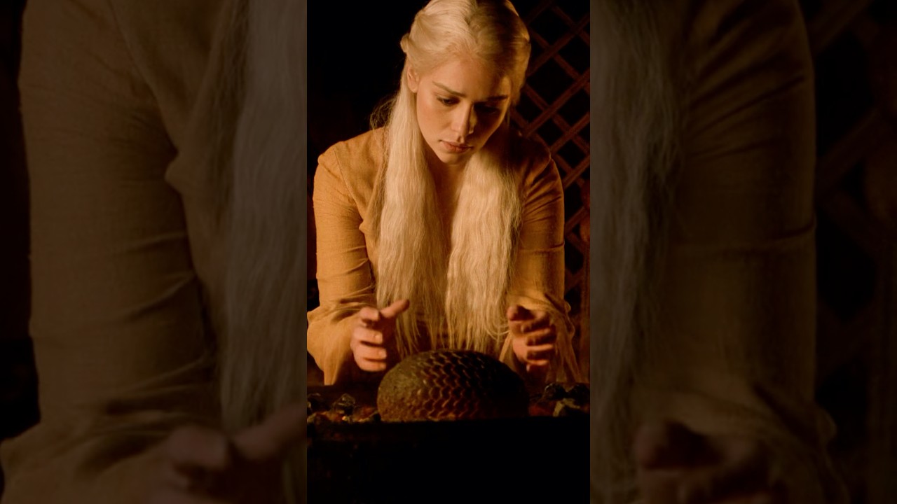 The Dragon Queen hatches eggs