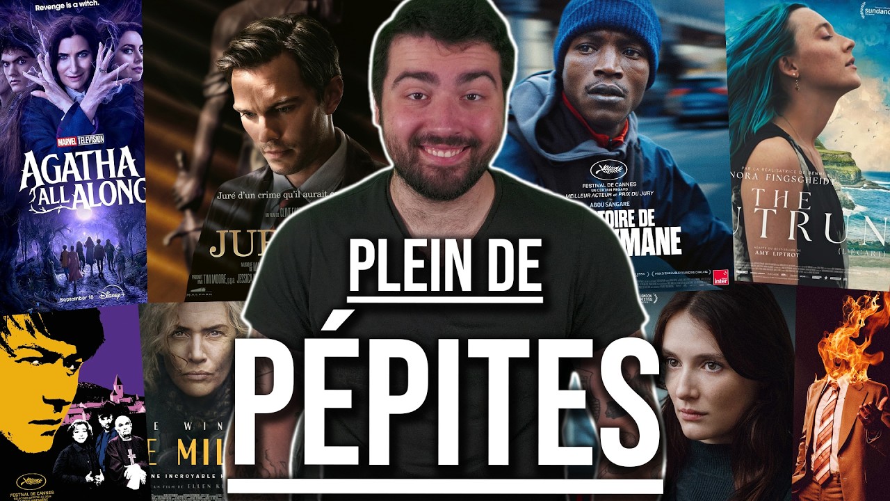 JURÉ N°2, THE OUTRUN, MISÉRICORDE, LES CHAMBRES ROUGES, L'HISTOIRE DE SOULEYMANE ... (Critique)