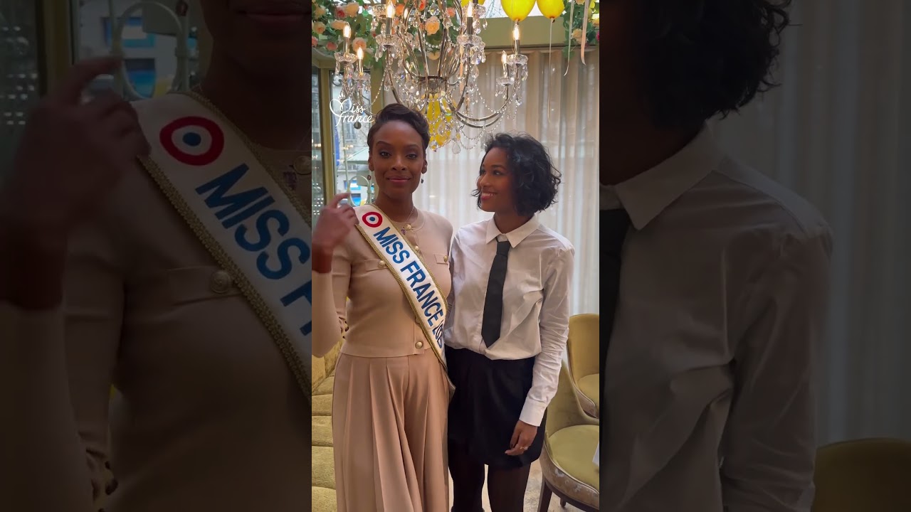 Quand Miss France 2025 retrouve la #missfrancefamily autour d’un déjeuner chez ✨👑 #missfrance