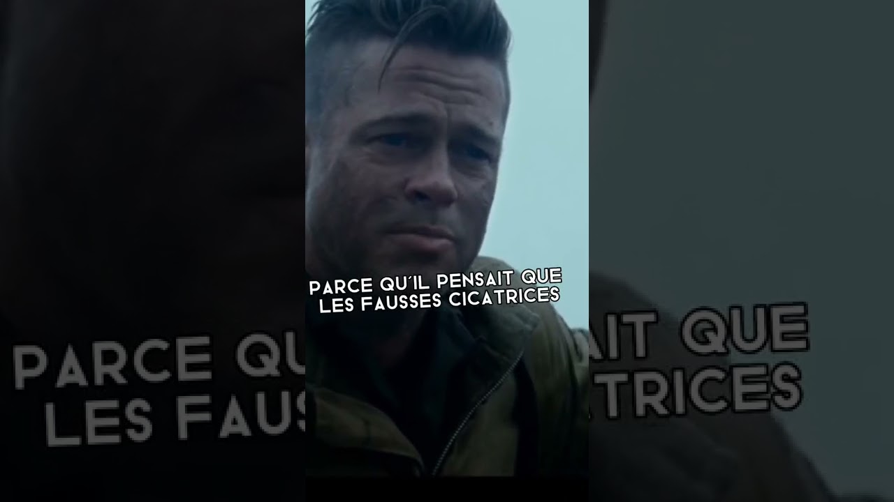 Fury : un acteur trop investi ? 🔫 #fury #bradpitt #shialabeouf