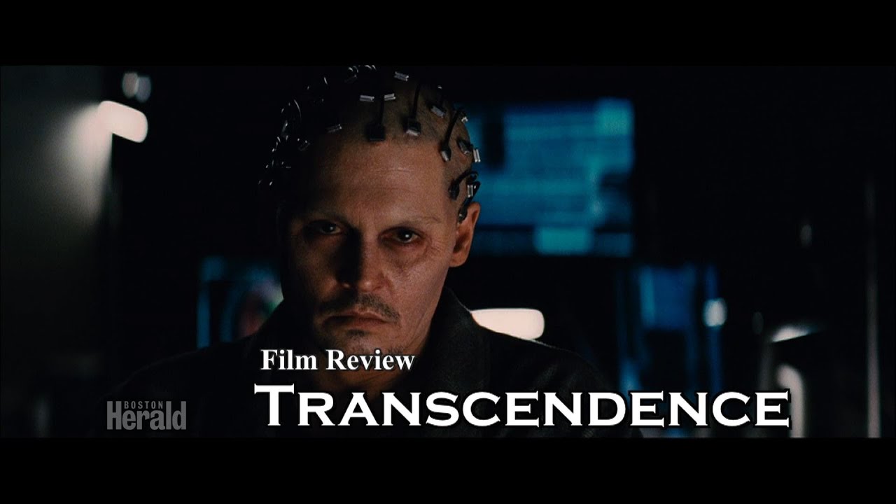 Film Review : Transcendence  Johnny Depp Stars