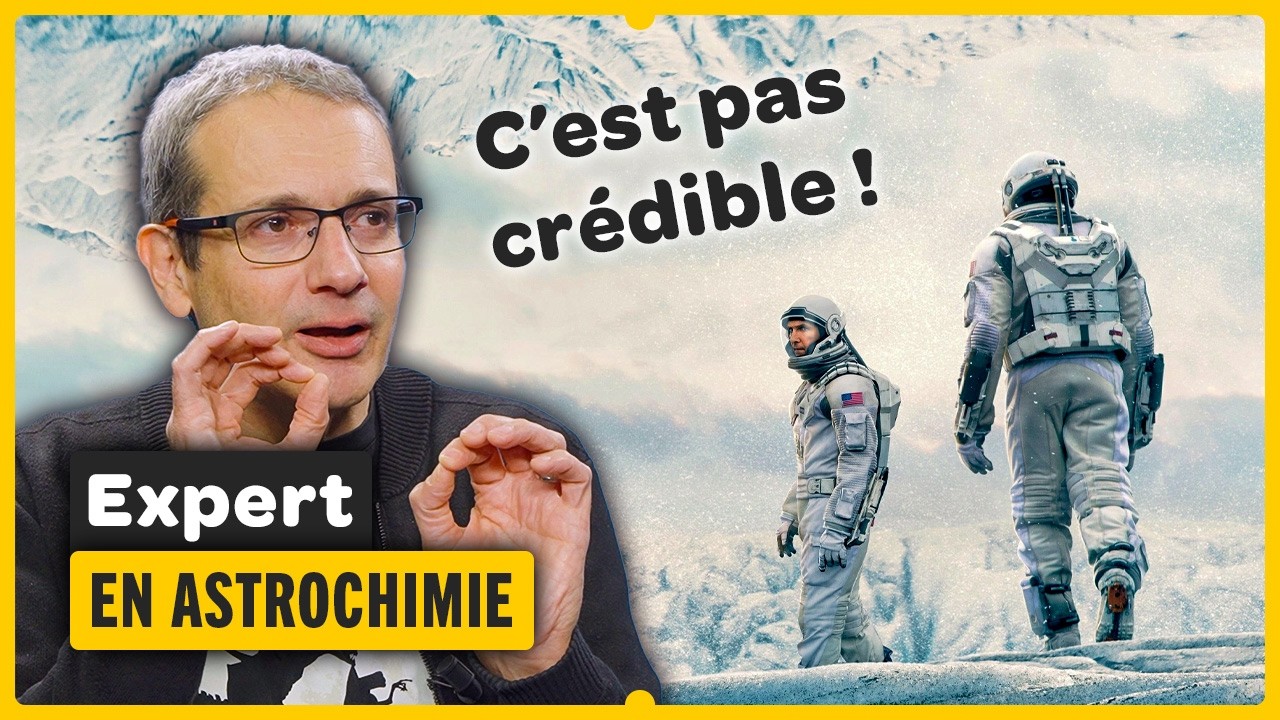 Un Astrochimiste analyse les planètes dans INTERSTELLAR