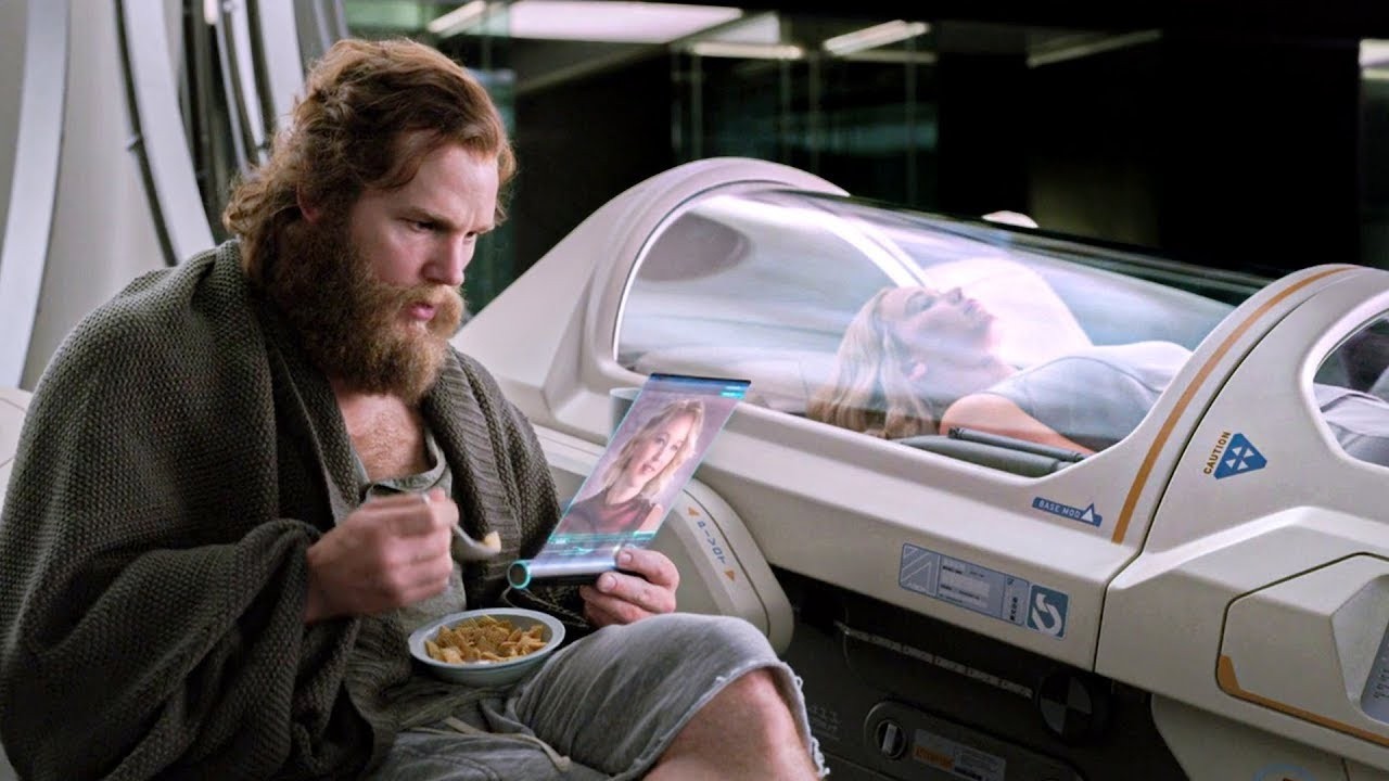 Un défaut d'hibernation réveille un homme 90 ans plus tôt, mais il ne veut pas être seul.