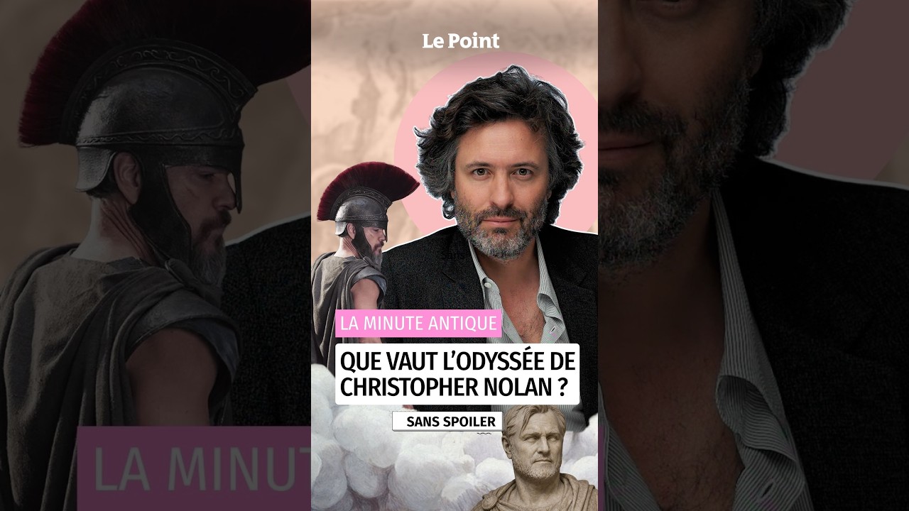 Que vaut l’Odyssée de Christopher Nolan ?  La Minute Antique