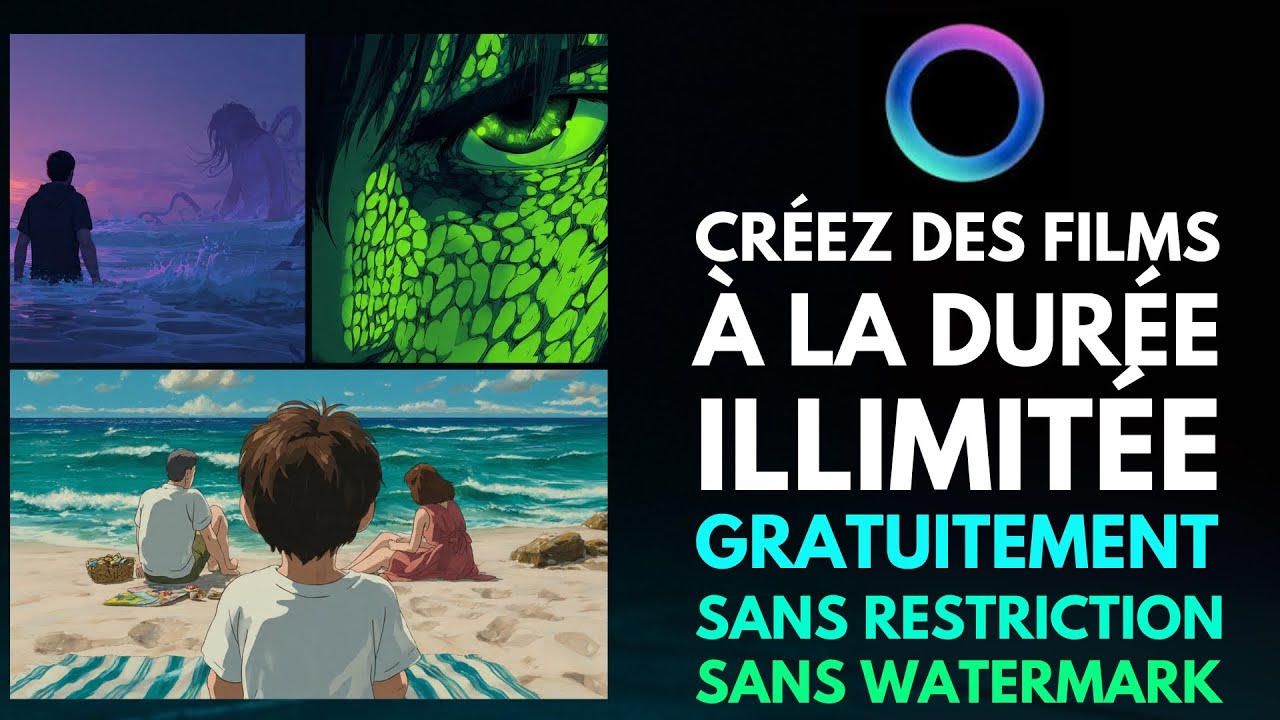 Créer des films incroyables gratuitement en 2025 !