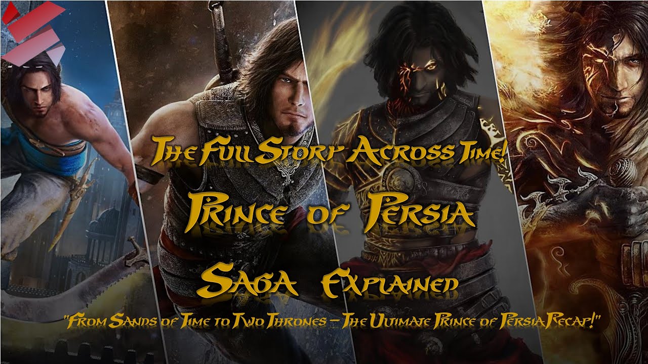 Prince of Persia Full Story Explained | Complete Timeline Recap | #techmomos #princeofpersia