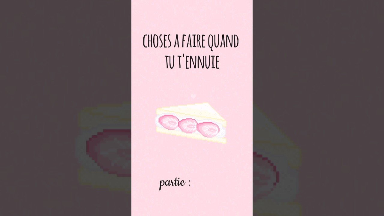 choses à faire quand tu t'ennuies prt : 2 #idee#coiffure #cheuveuxlong #cute #aesthetic